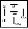 HERTH+BUSS ELPARTS 75614012 Relay, wipe-/wash interval